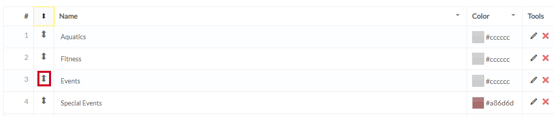 arrow category