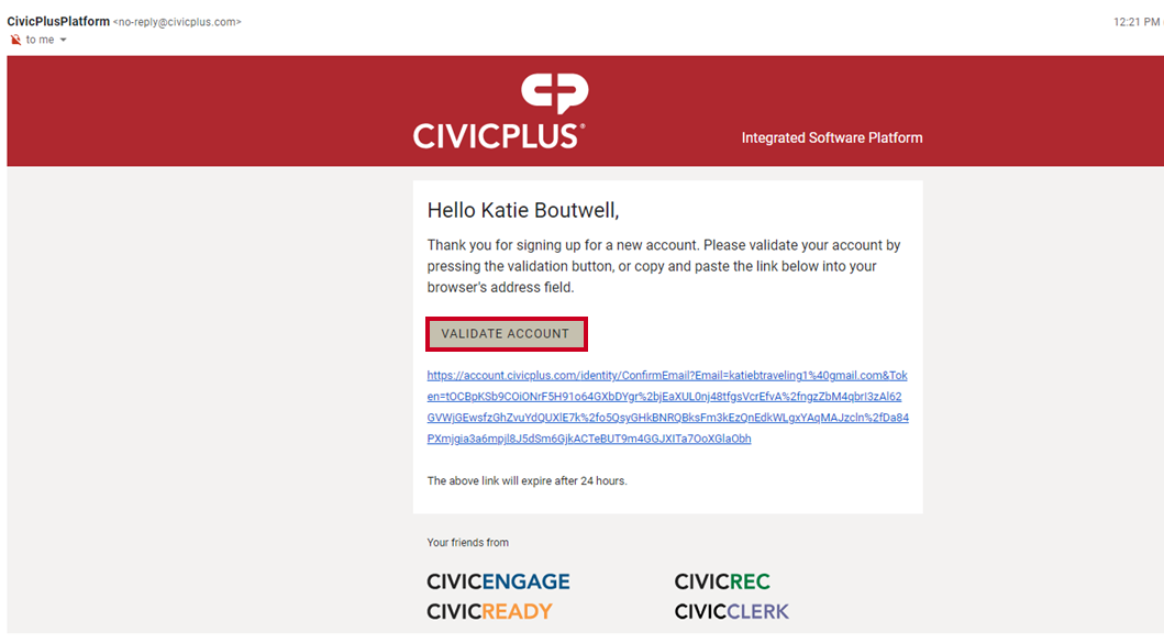 Connect Your CivicRec Account to the Platform CivicRec Help Center