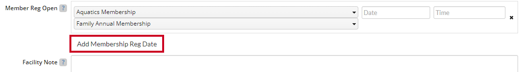 add membership reg date