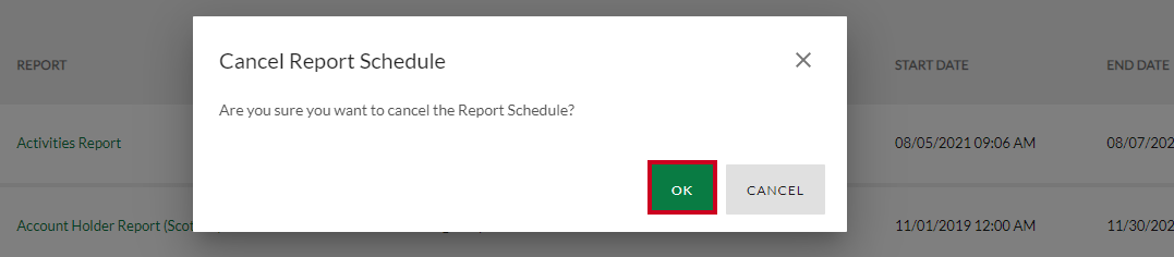 ok cancel