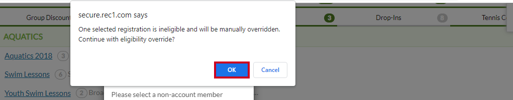 ok override