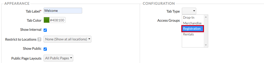 registration