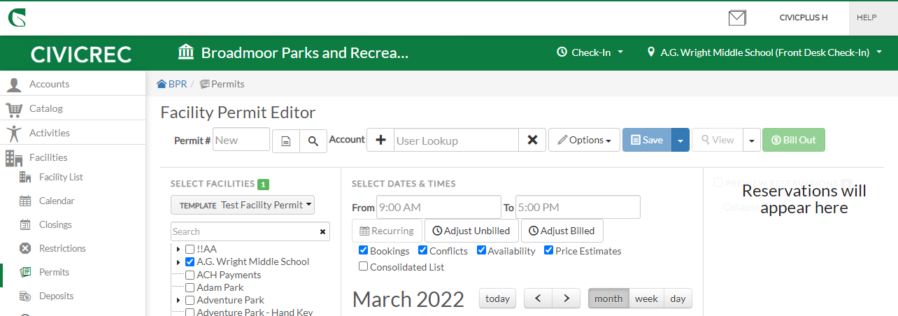 permit editor