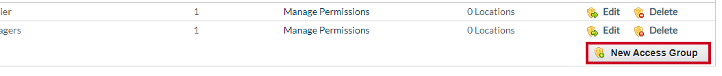 new access group