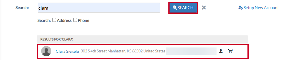 select user