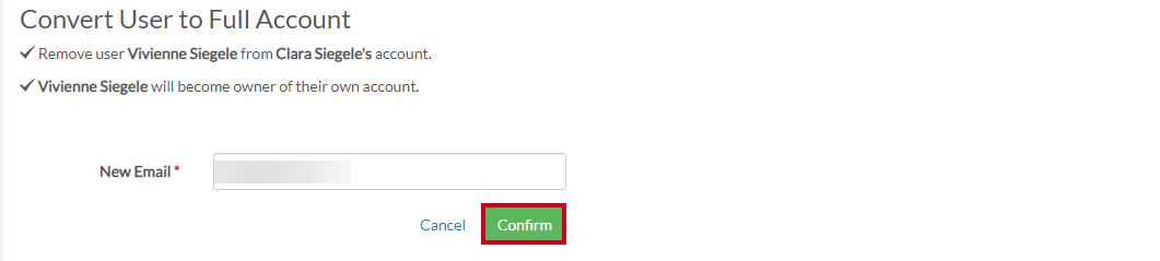confirm