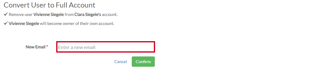 new email