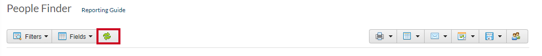 Rec Management Reports People Finder Refresh Button.