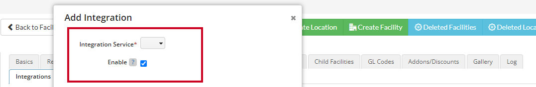 integration fields