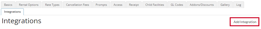 add integration