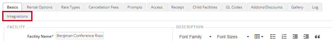 integrations