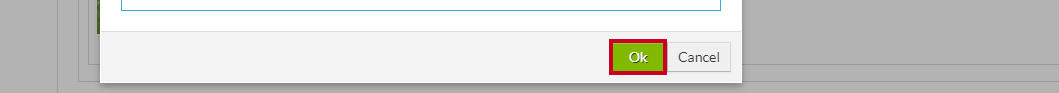 Rec Management Source Code View OK Button.