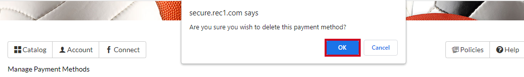 ok remove card