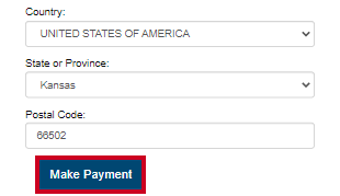 make payment