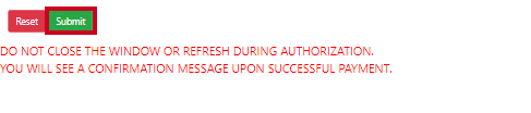 submit payment tempus