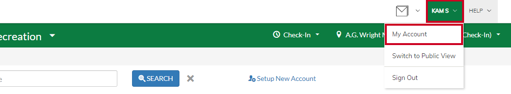 my account