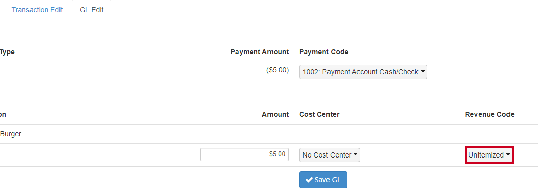 revenue code